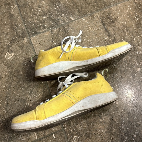 Vionic beach sneakers, yellow, 8 - Picture 5 of 12